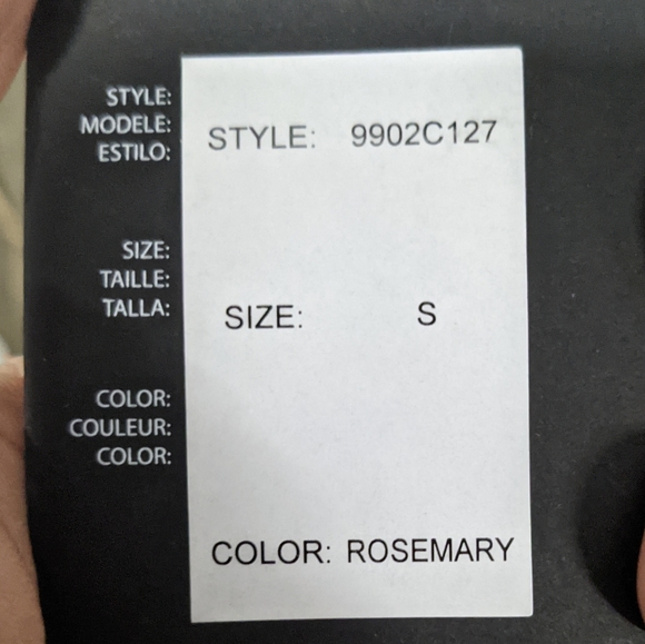 Collection B Small Hooded Anorak Jacket - Picture 8 of 10